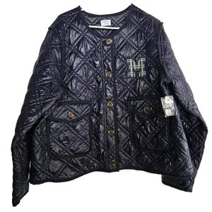 Time And Tru Womans Michigan Puffer Jacket Plus Size XXXL